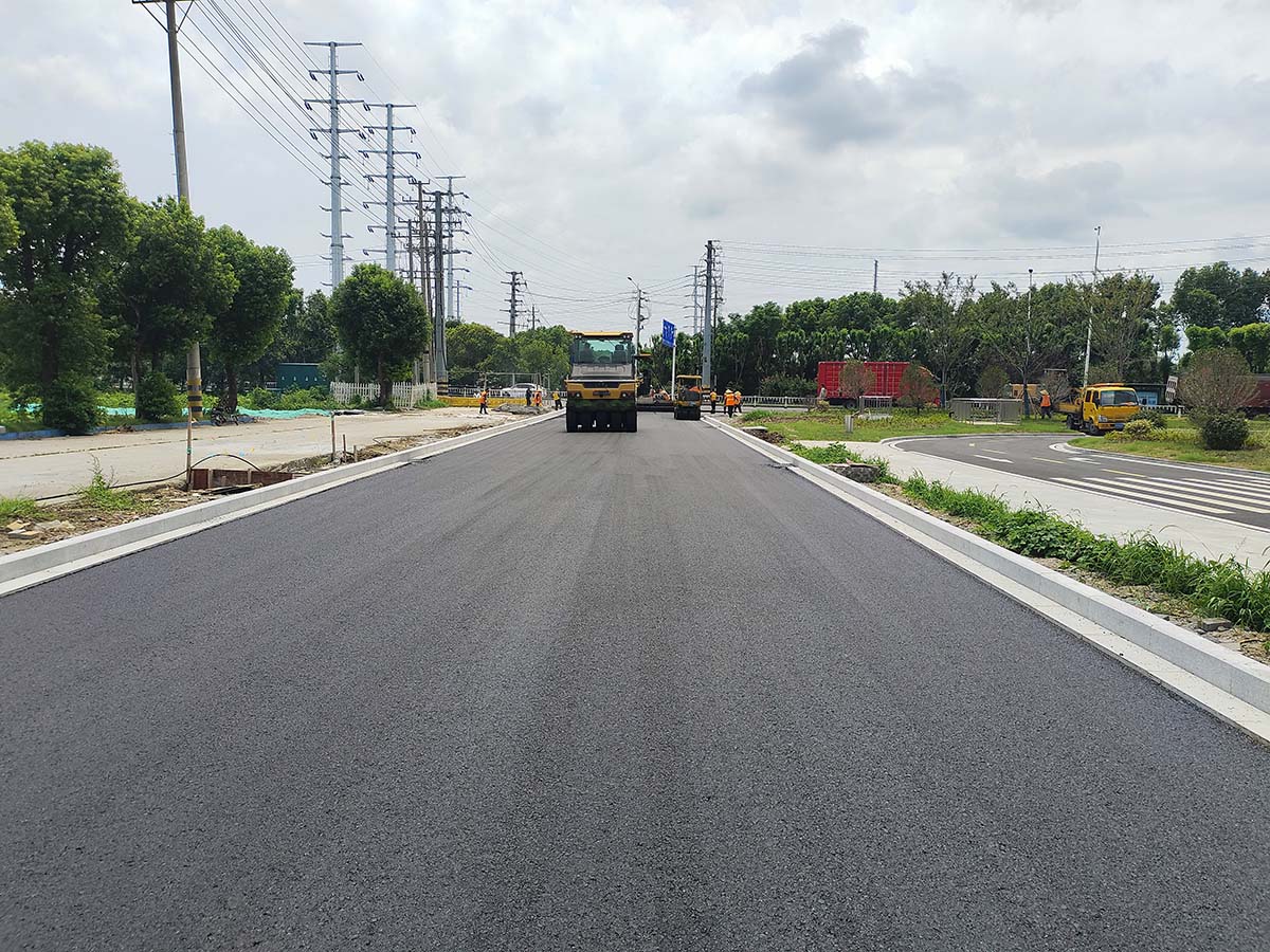 常州醫藥產業創新中心周邊道路(長川路、錦里路、錦繡路)新建工程